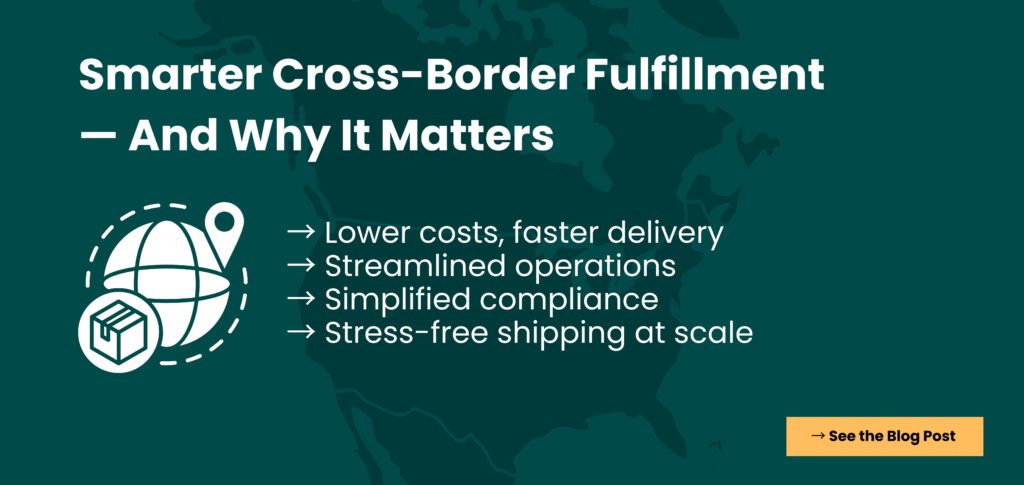 GoBolt's cross-border fulfillment and section 321 expertise