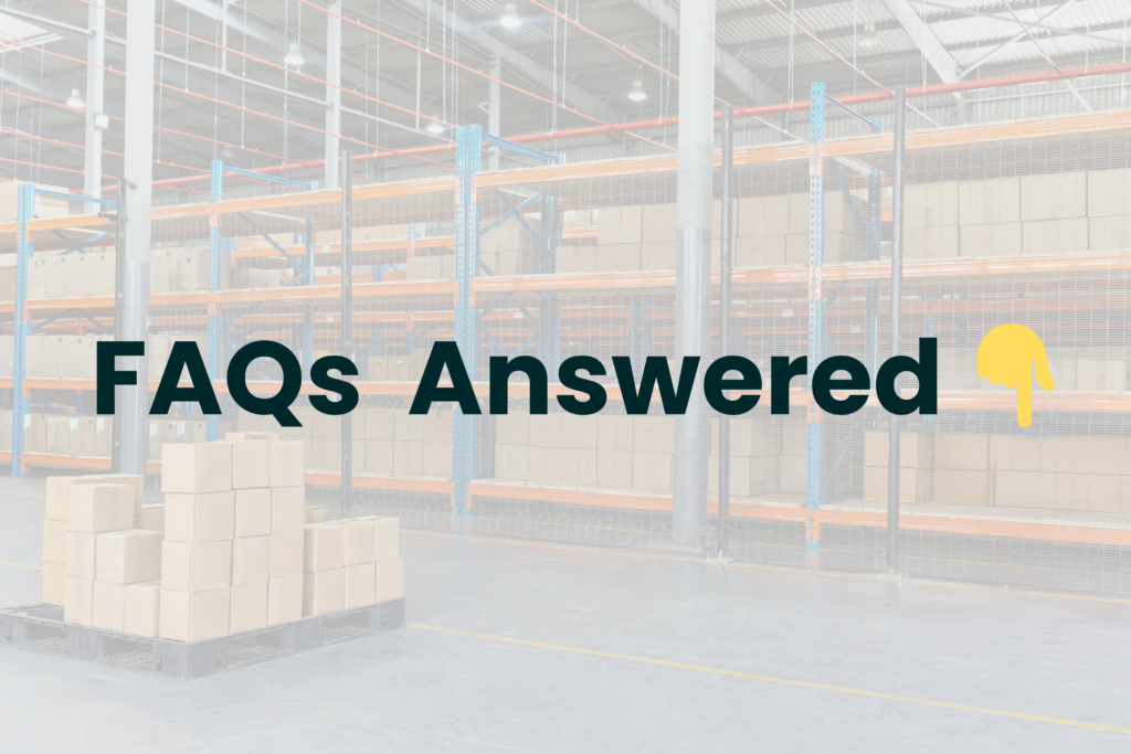 Fulfillment FAQs