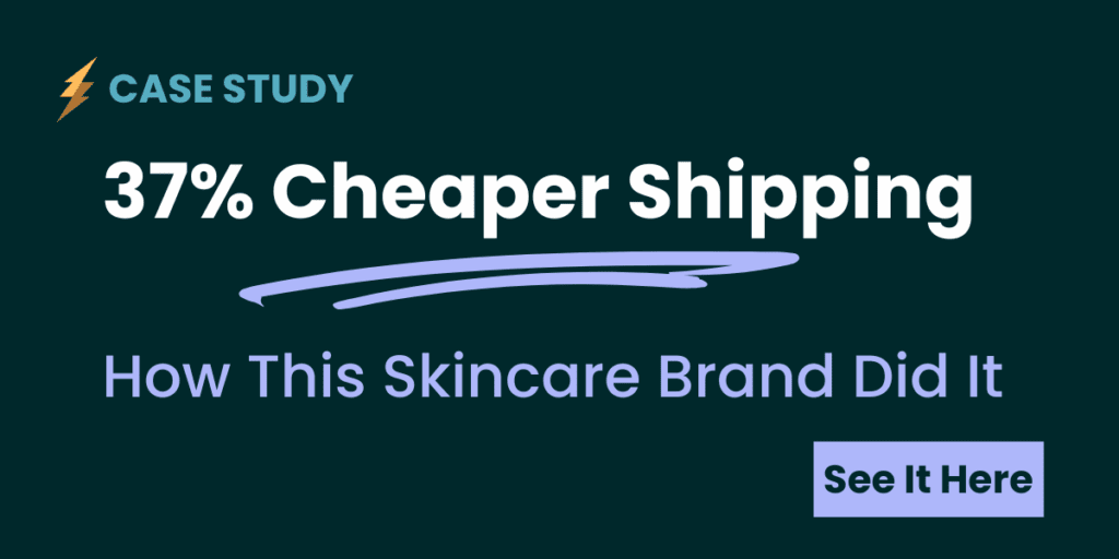 Fulfillment Shipping Case Study