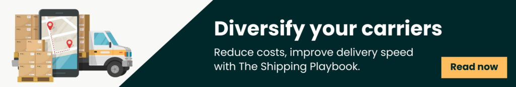 Diversify your last mile carriers playbook