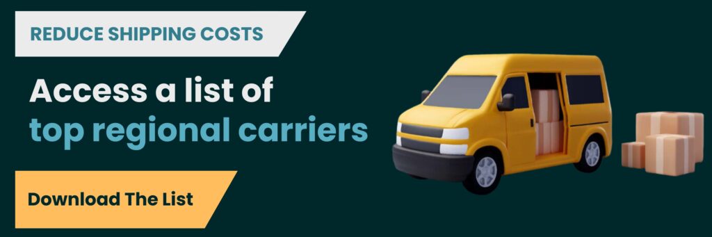Top 10 Alternative Last Mile Carriers List