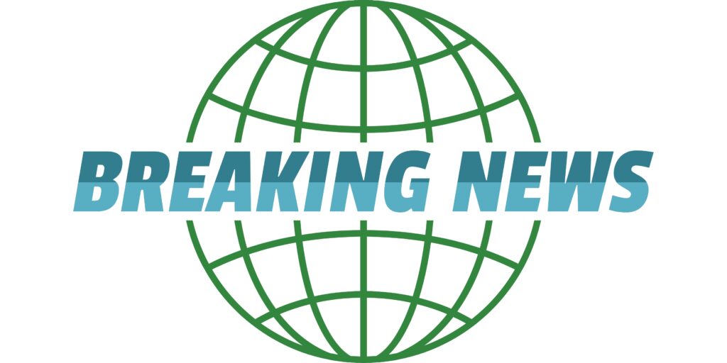 An image of a world with the words 'breaking news' across the front, representing a global event or breaking story that could increased the occurrence of delivery delays