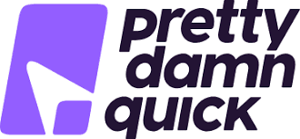 PrettyDamnQuick logo