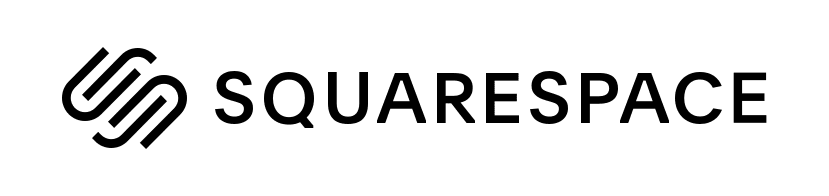 squarespace logo horizontal black