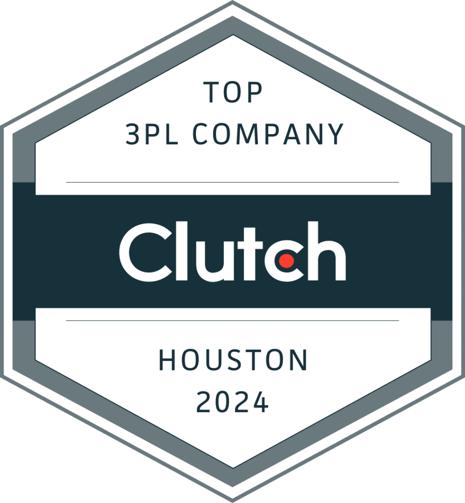 top clutch.co 3pl company houston 2024