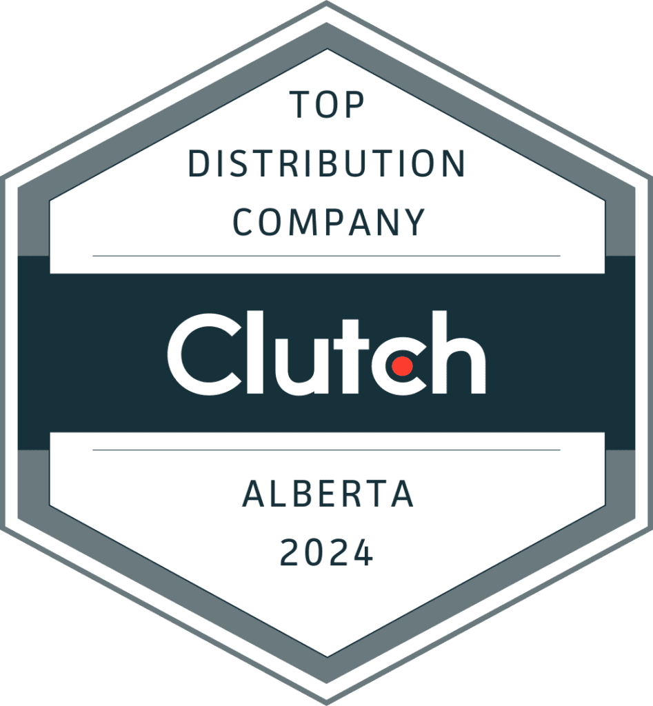 top clutch.co distribution company alberta 2024