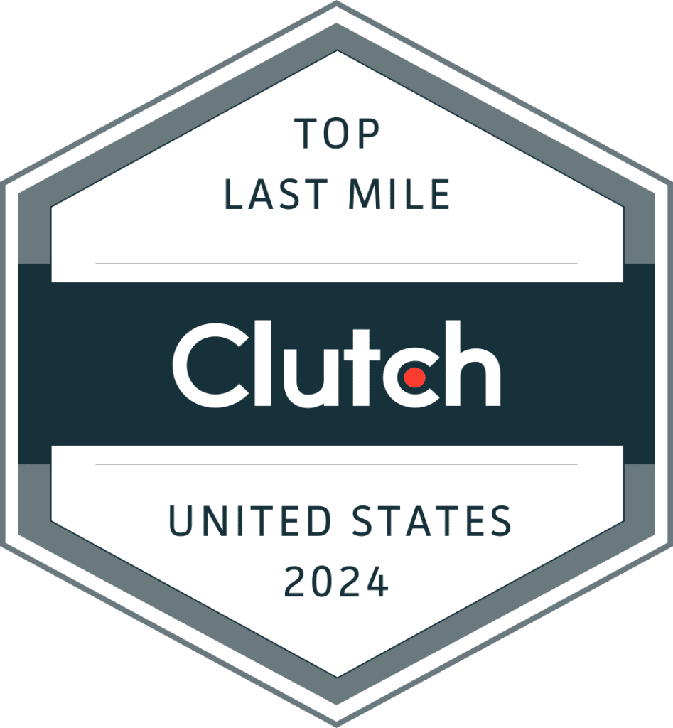 Clutch Top Last Mile Badge | 3PL United States