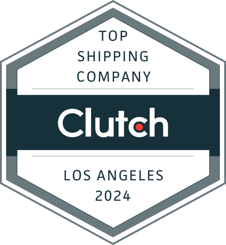 top clutch.co shipping company los angeles 2024