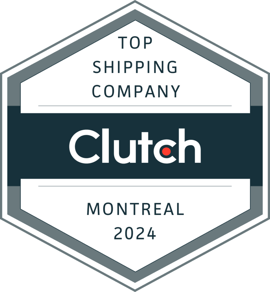 top clutch.co shipping company montreal 2024