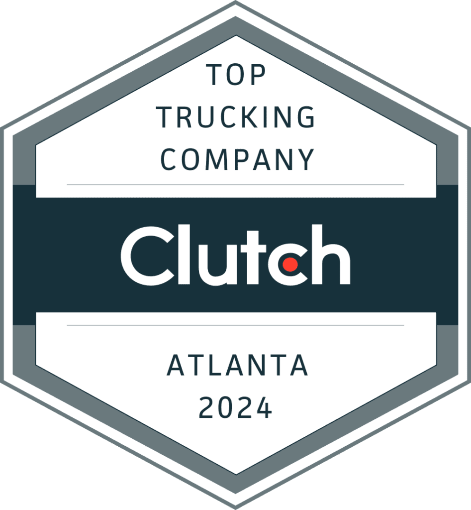 top clutch.co trucking company atlanta 2024
