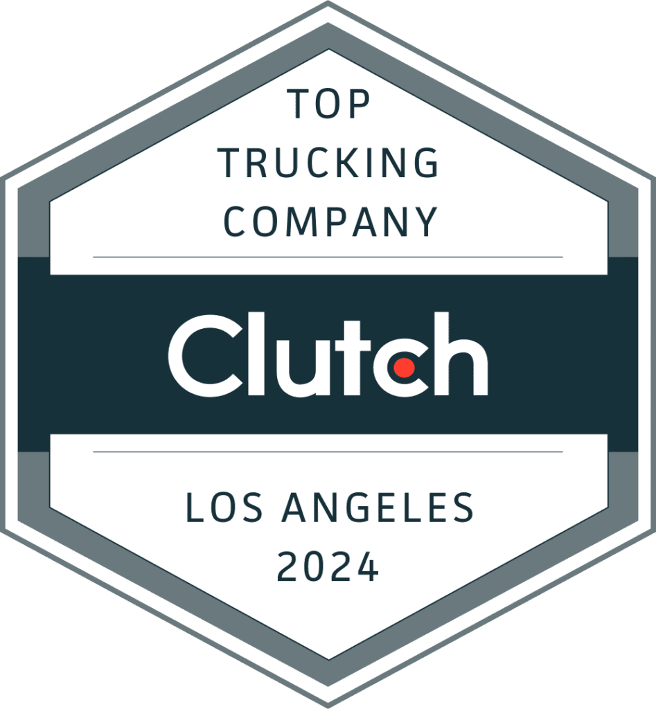 top clutch.co trucking company los angeles 2024