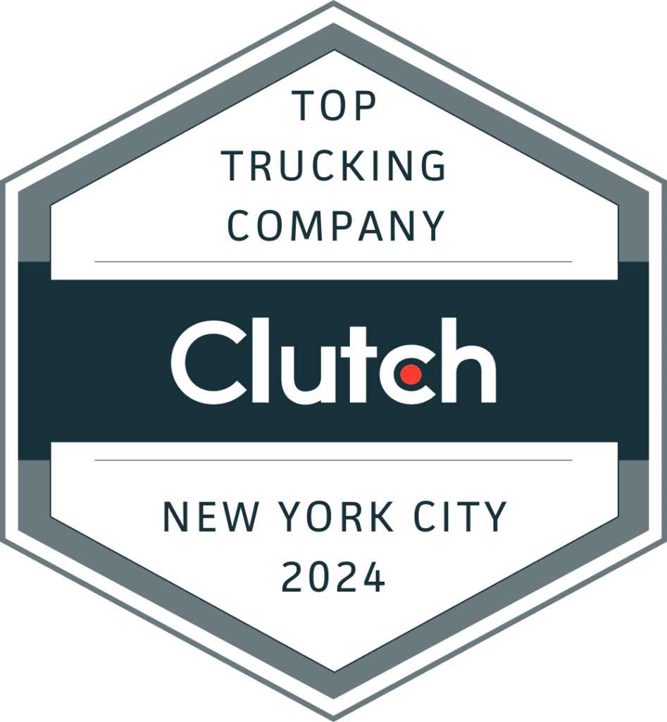 top clutch.co trucking company new york city 2024