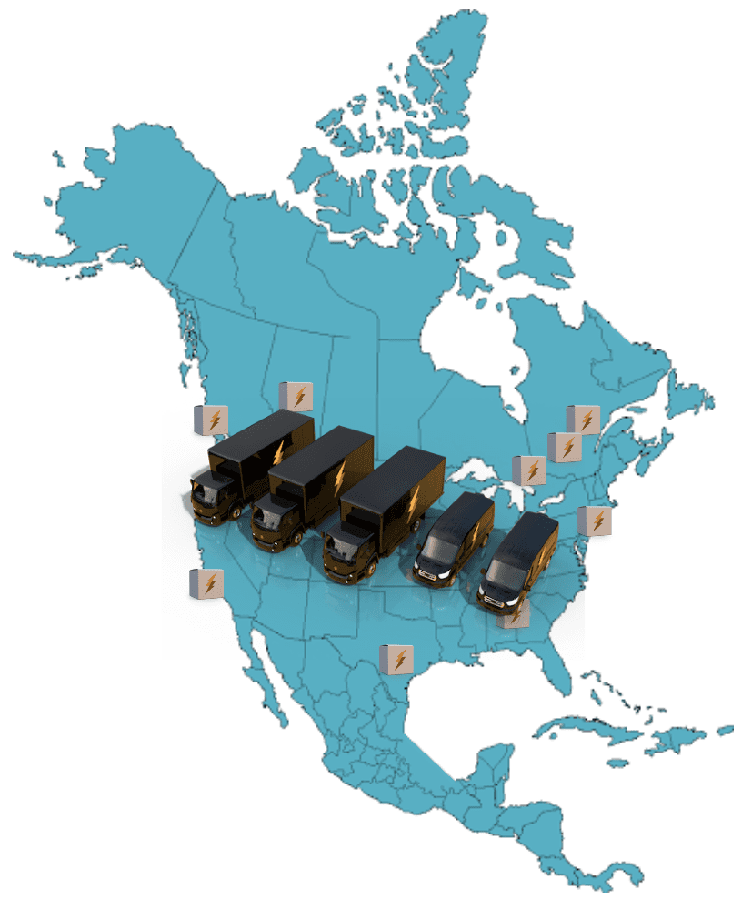 Section 321 | GoBolt Network Map