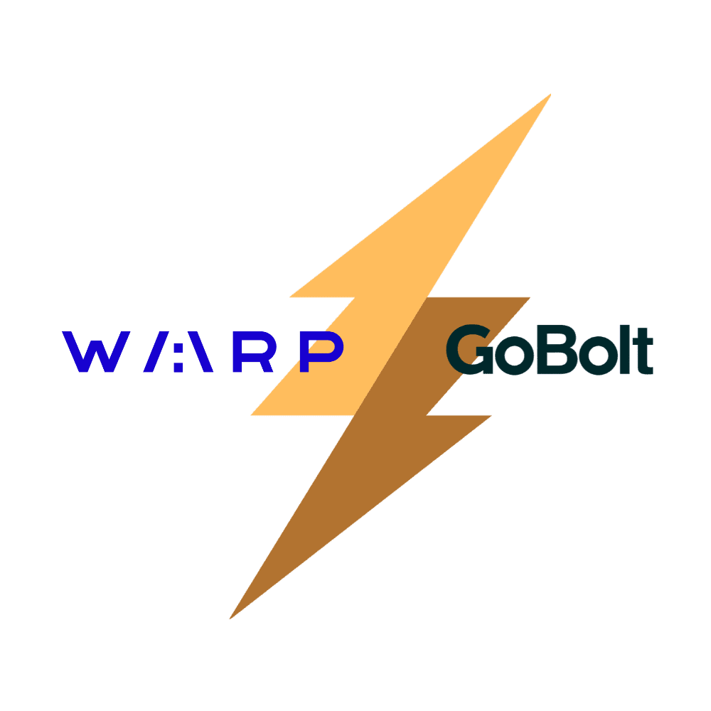 GoBolt WARP Integration Partner