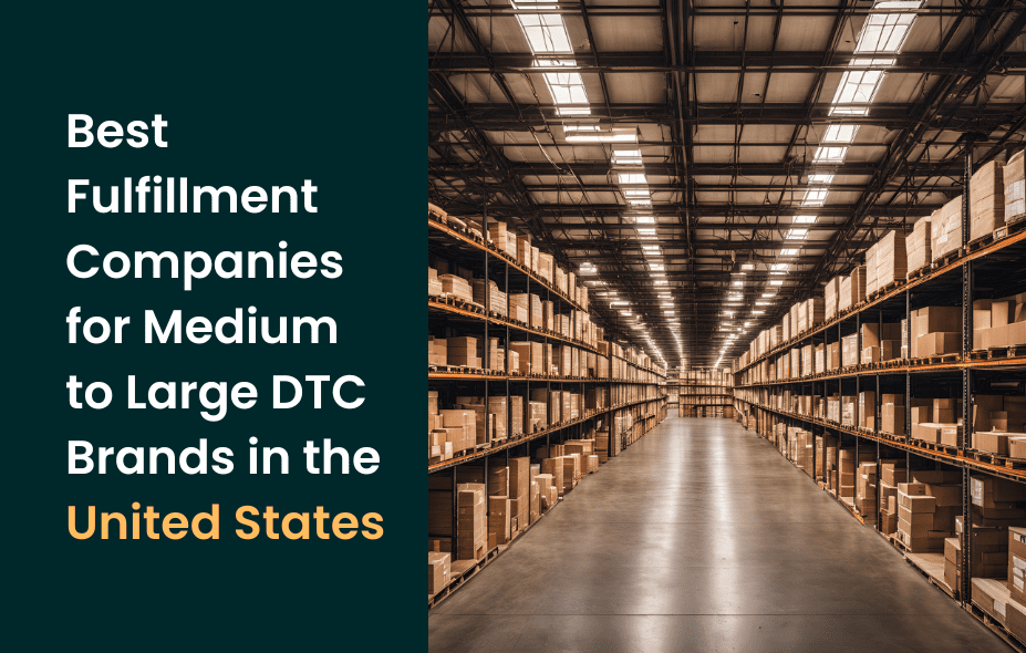 best fulfillment united states