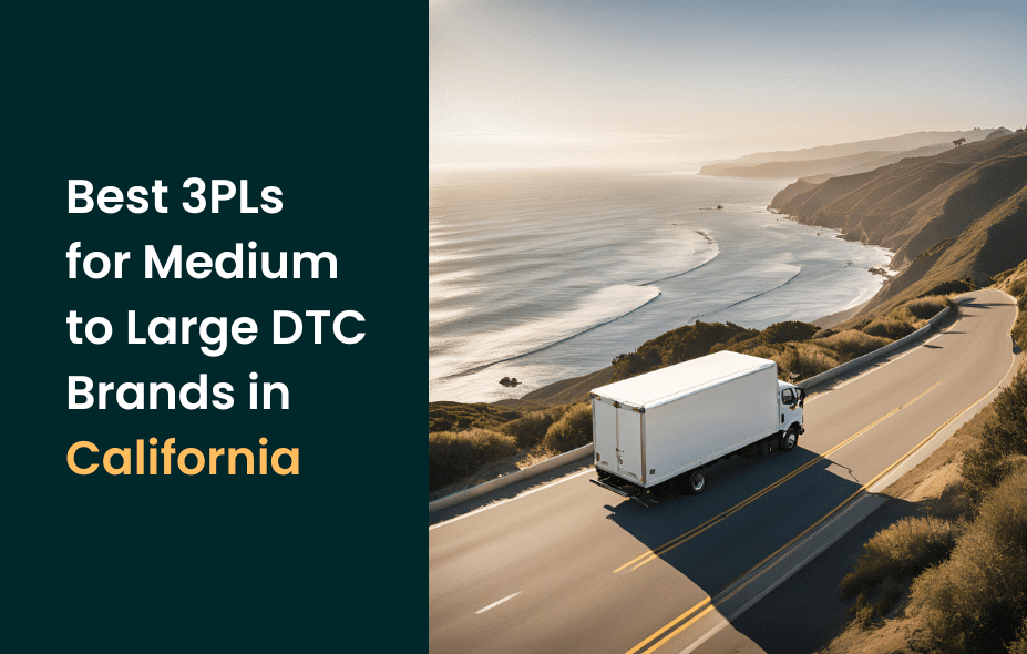 best 3pl California