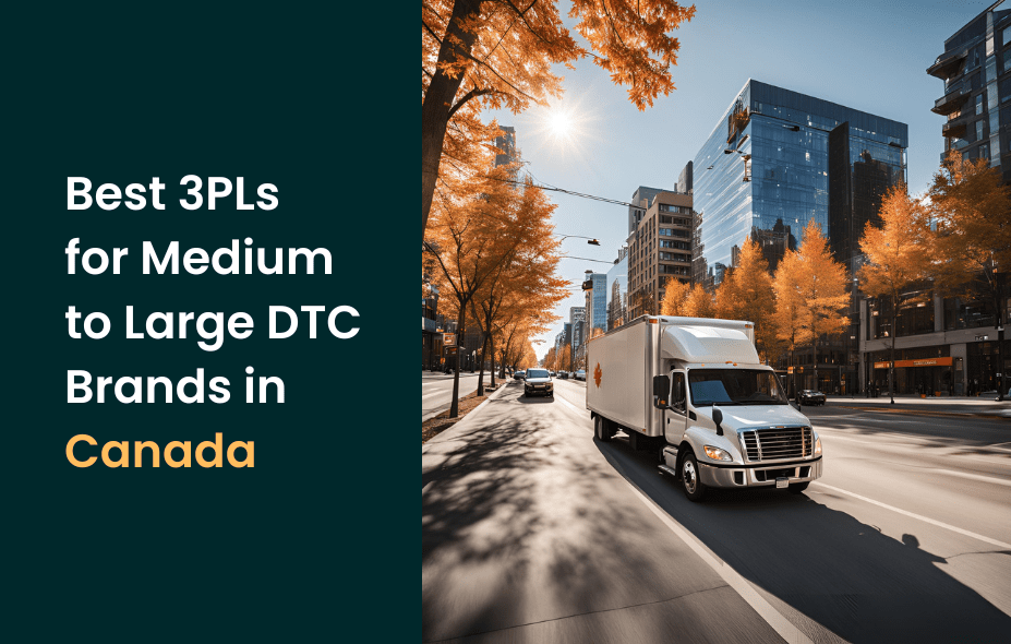 Best 3PL Canada
