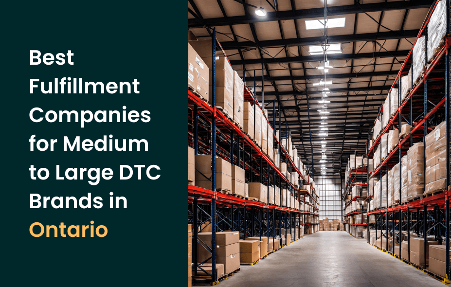 best fulfillment Ontario