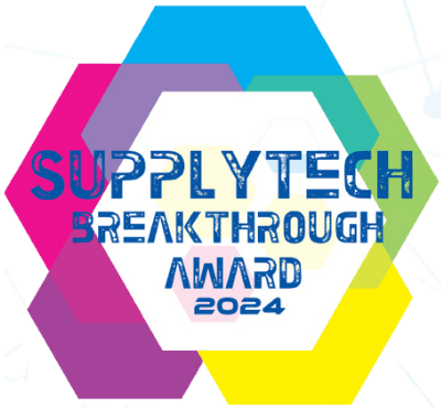 Supplytech breakthrough award 2024 - GoBolt