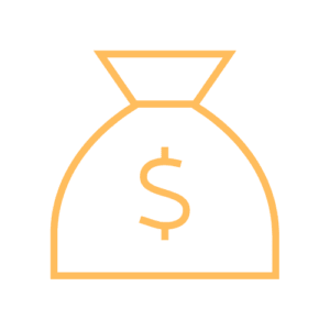 Money bag with dollar sign