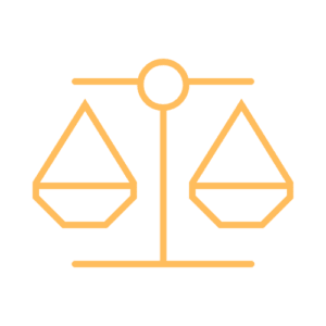 Symbol of balance and justice