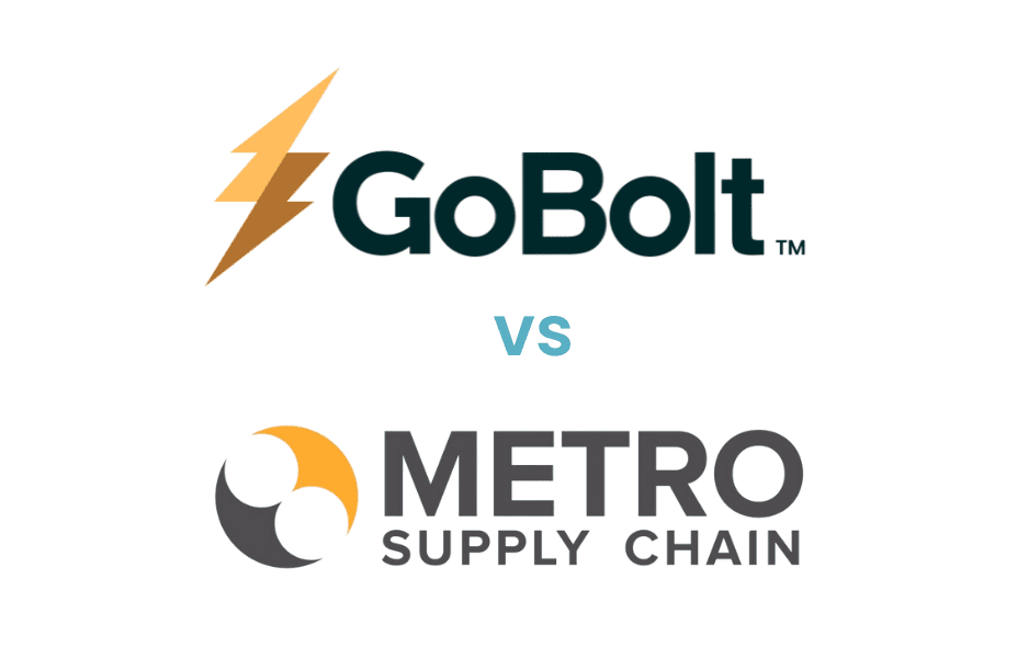GoBolt vs Metro Supply Chain