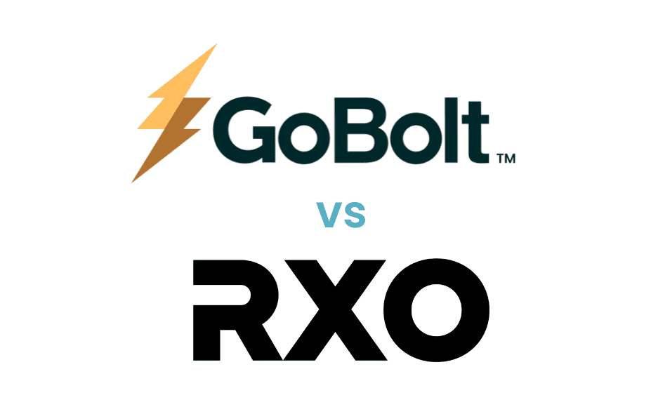GoBolt vs RXO