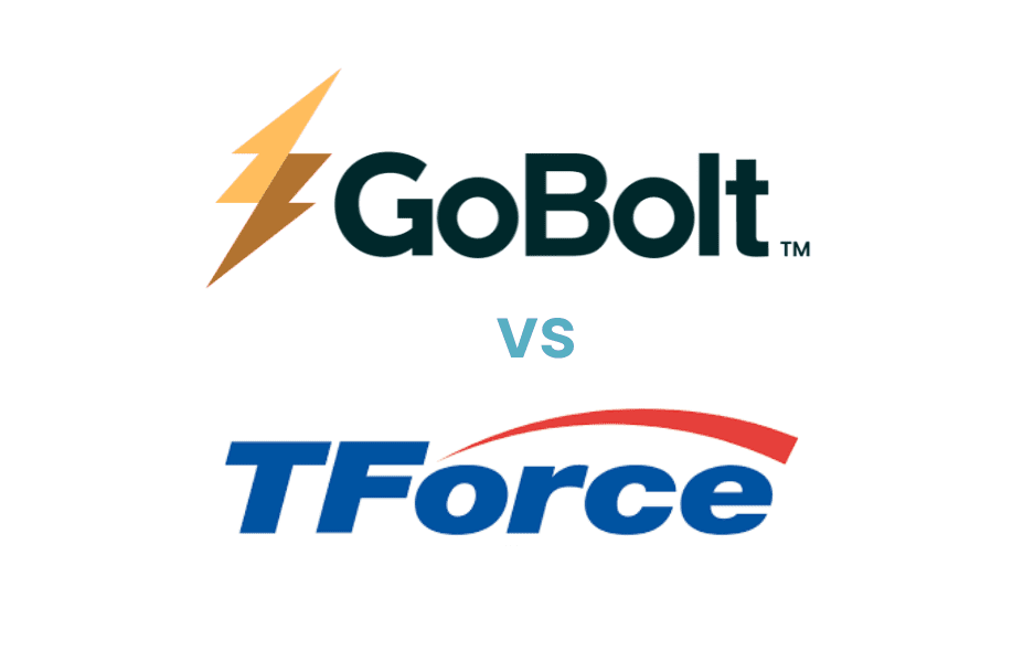 GoBolt vs TForce