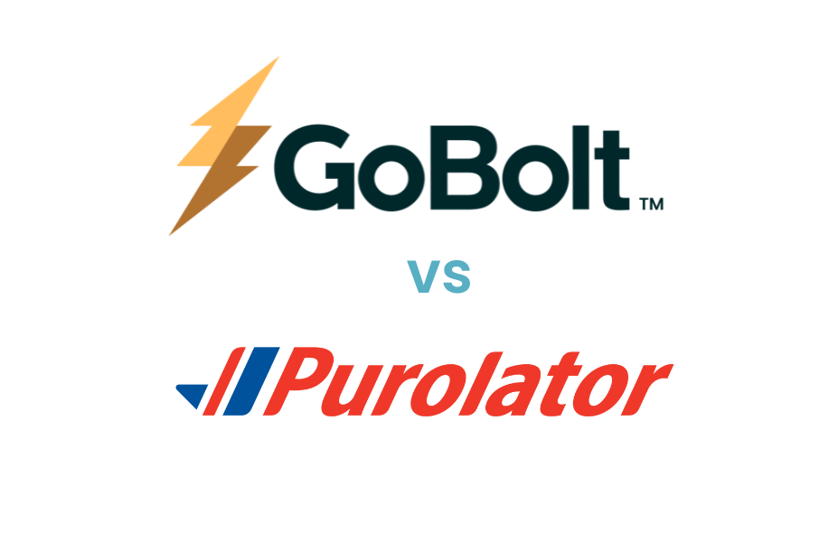 GoBolt vs Purolator