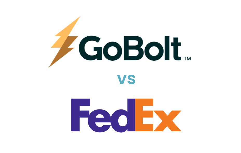 GoBolt vs FedEx