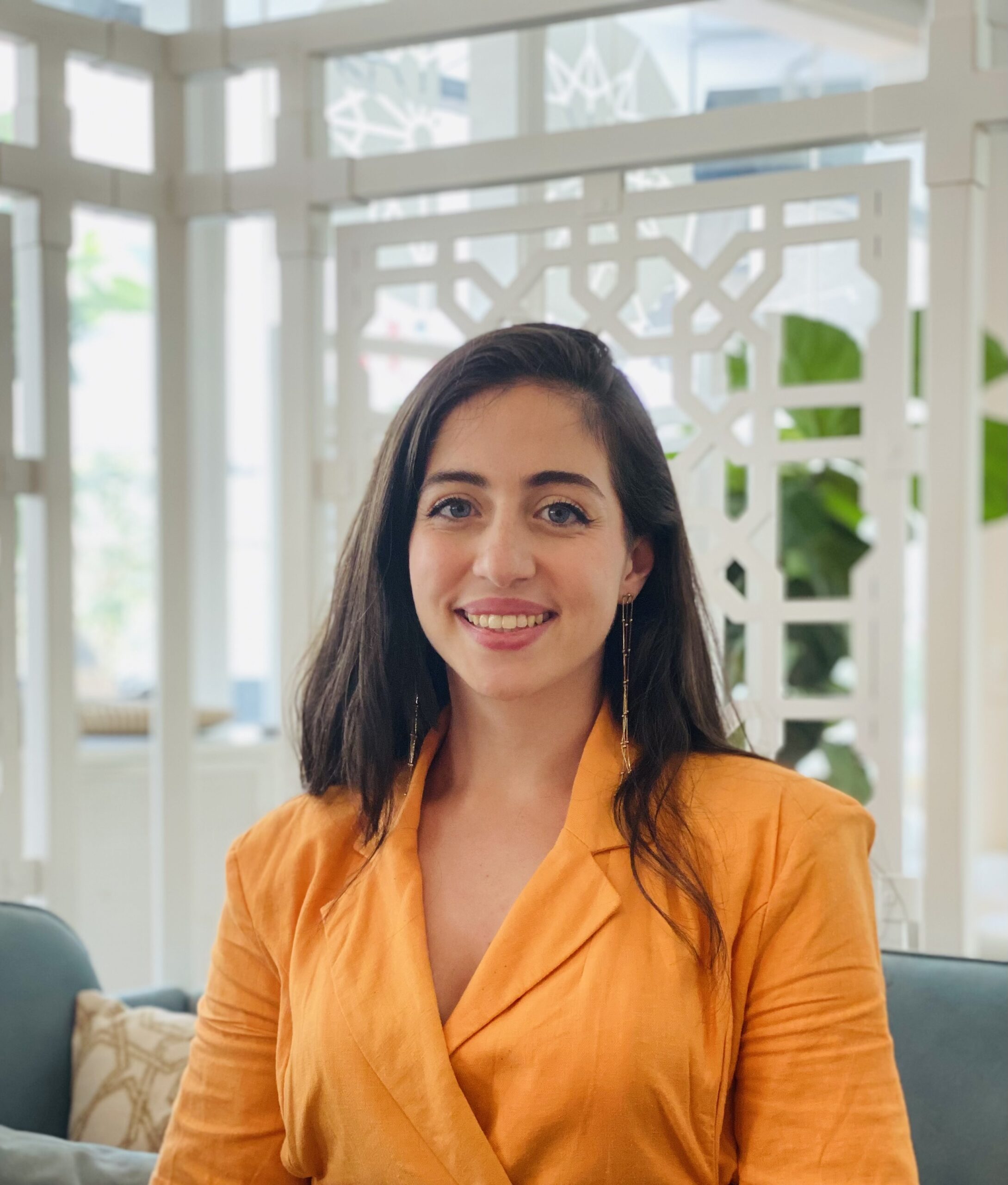 GoBolt's Senior Product Manager, Lamya Ezzeldin.