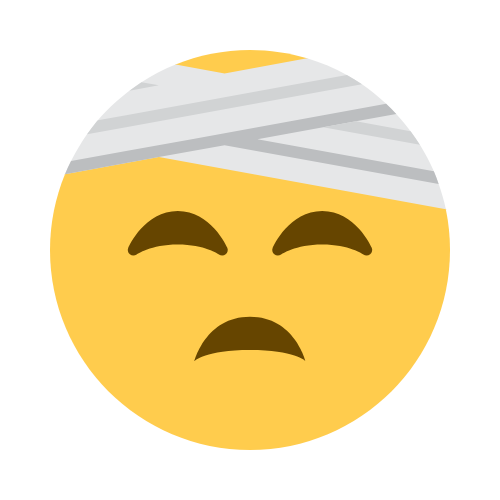 headache emoji