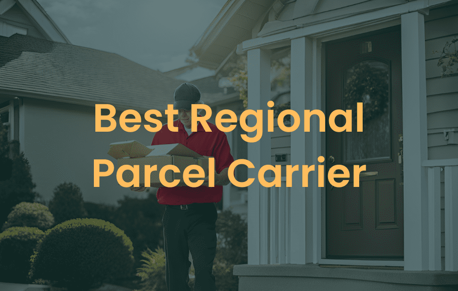 Best Regional Parcel Carrier