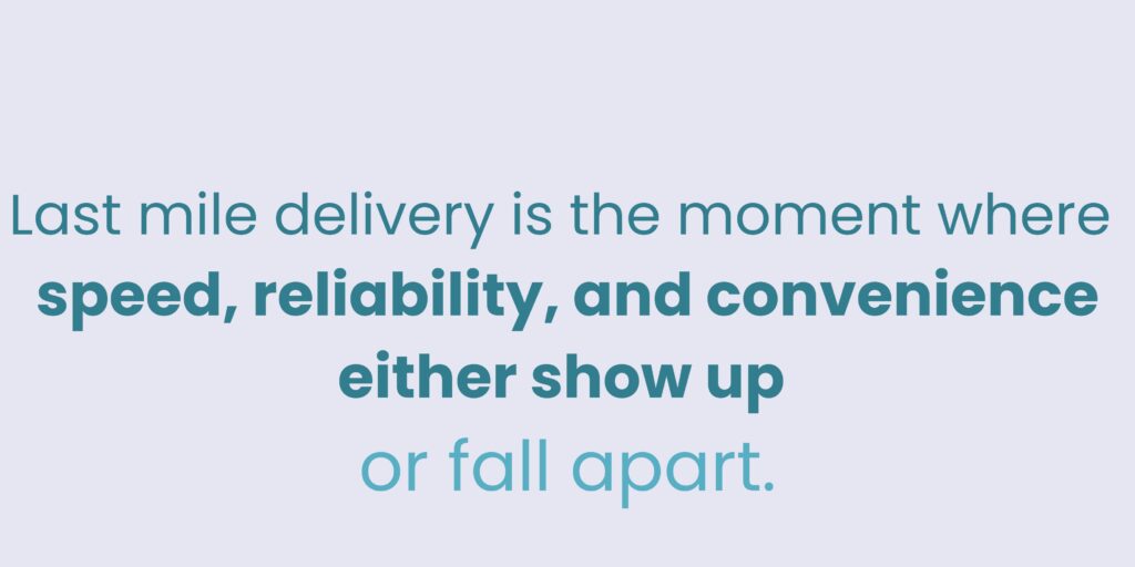 The best last mile delivery companies — like GoBolt — go beyond the basics to create seamless, sustainable shopper experiences.