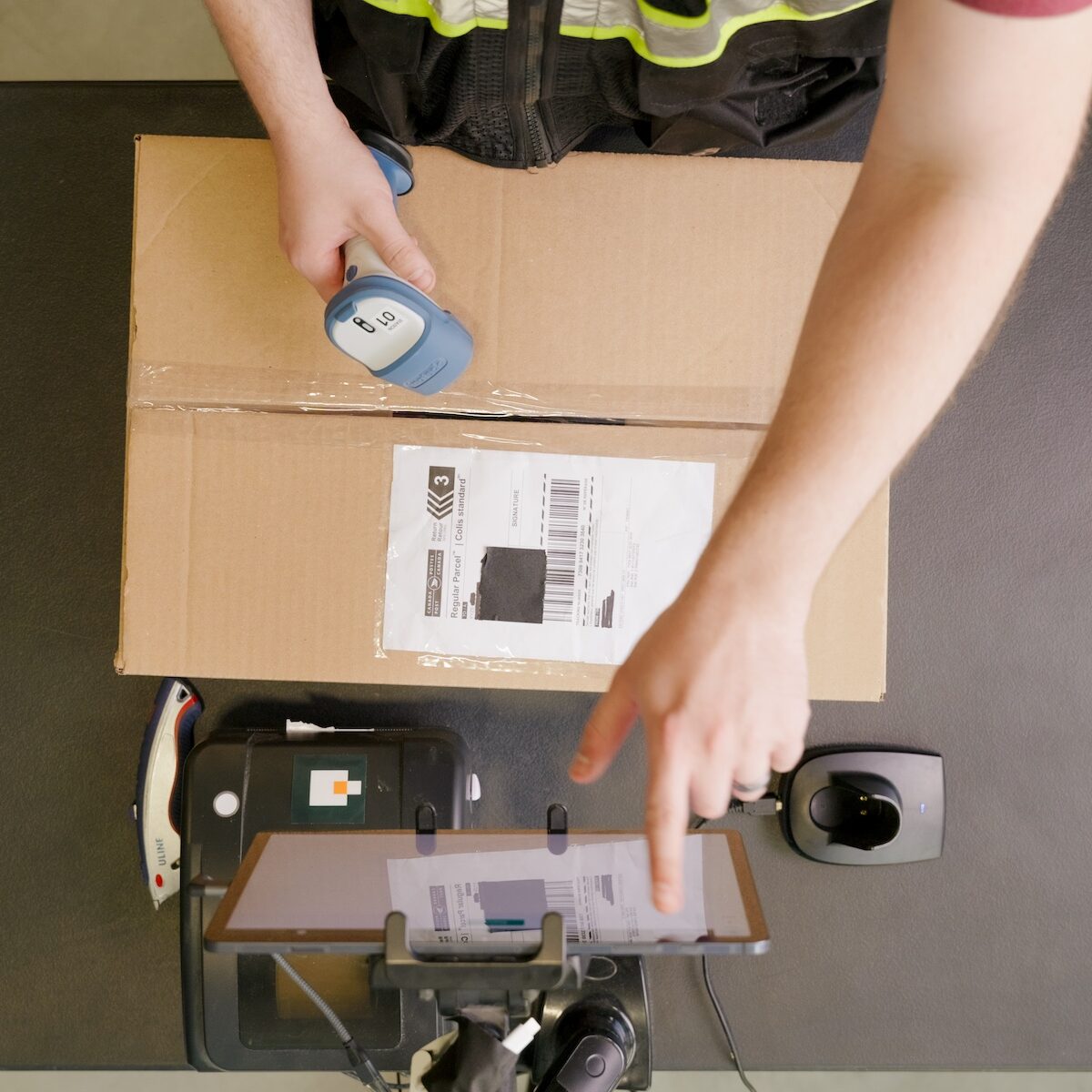 Two boxes case study