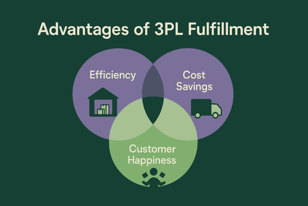 Advantages of 3PL Fulfillment