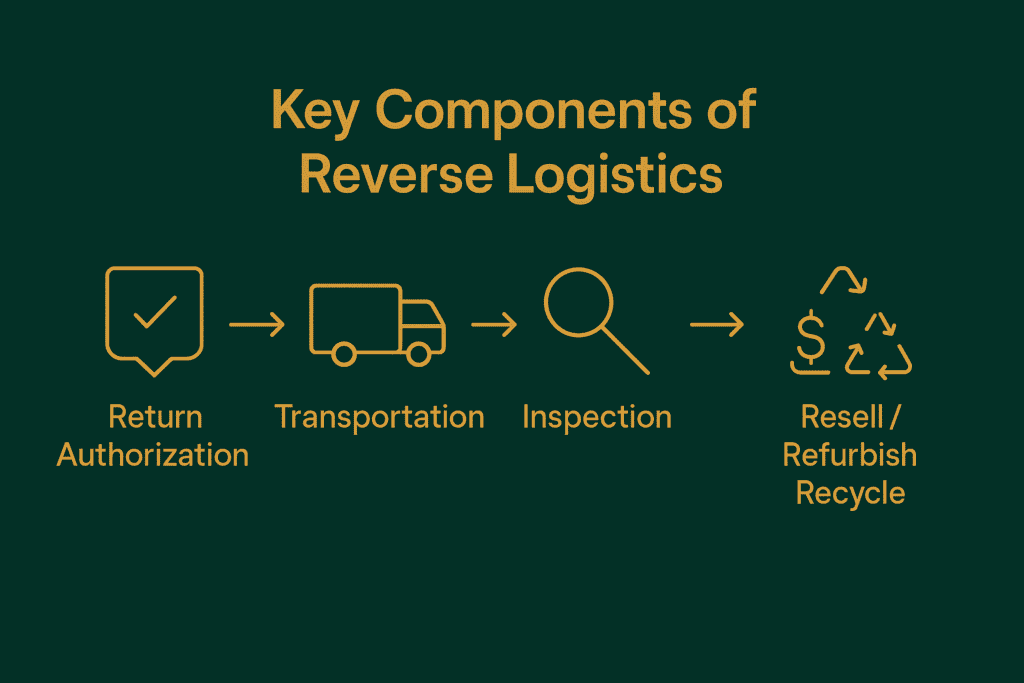 Key Components of Reverse Logistics