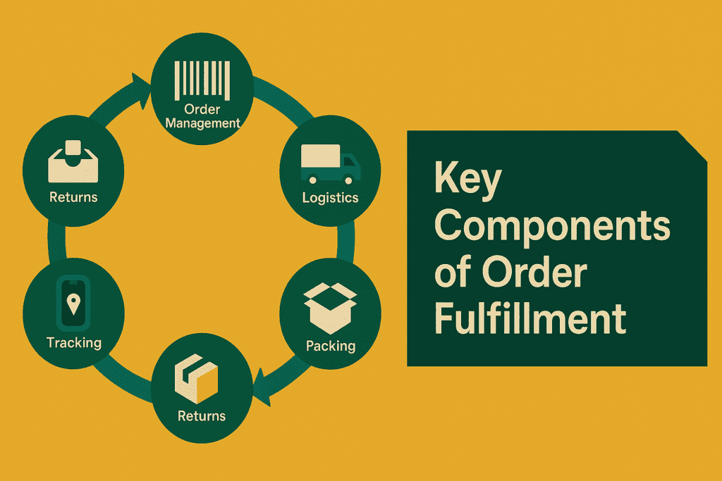 Key Components of Order Fulfillment