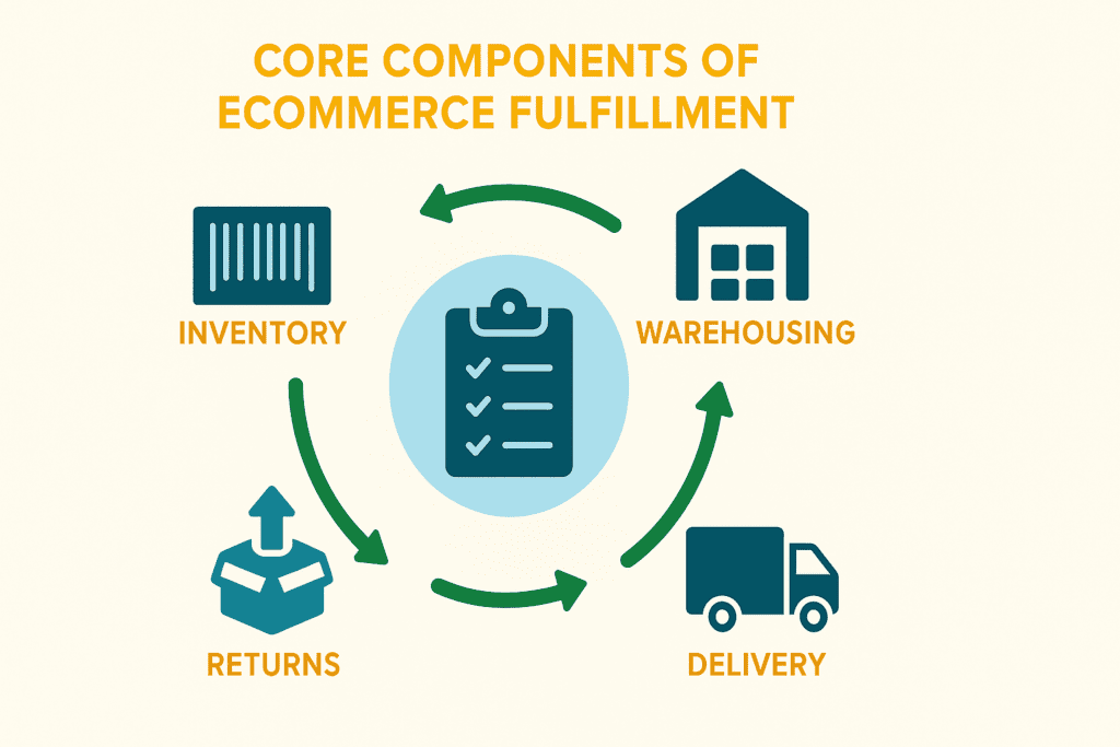 Core Components of Ecommerce Fulfillment