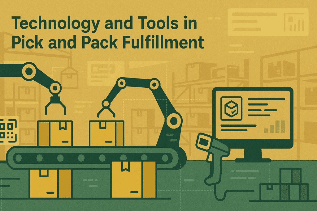 Technology and Tools in Pick and Pack Fulfillment