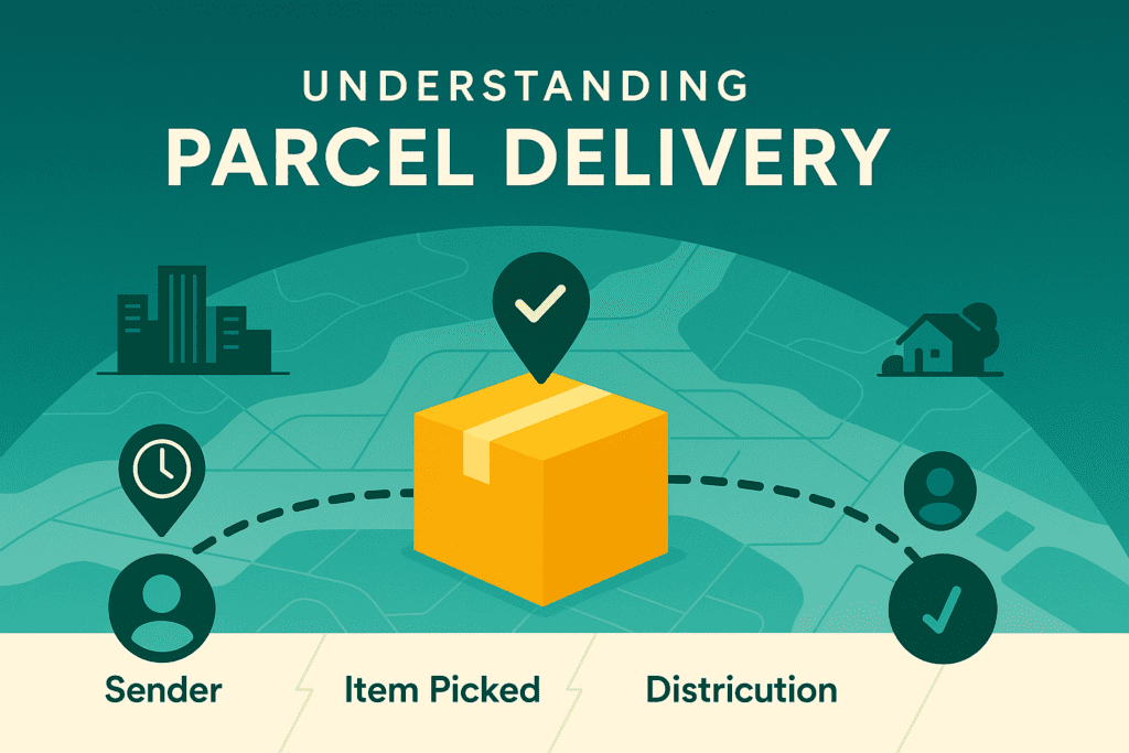 What is Parcel delivery