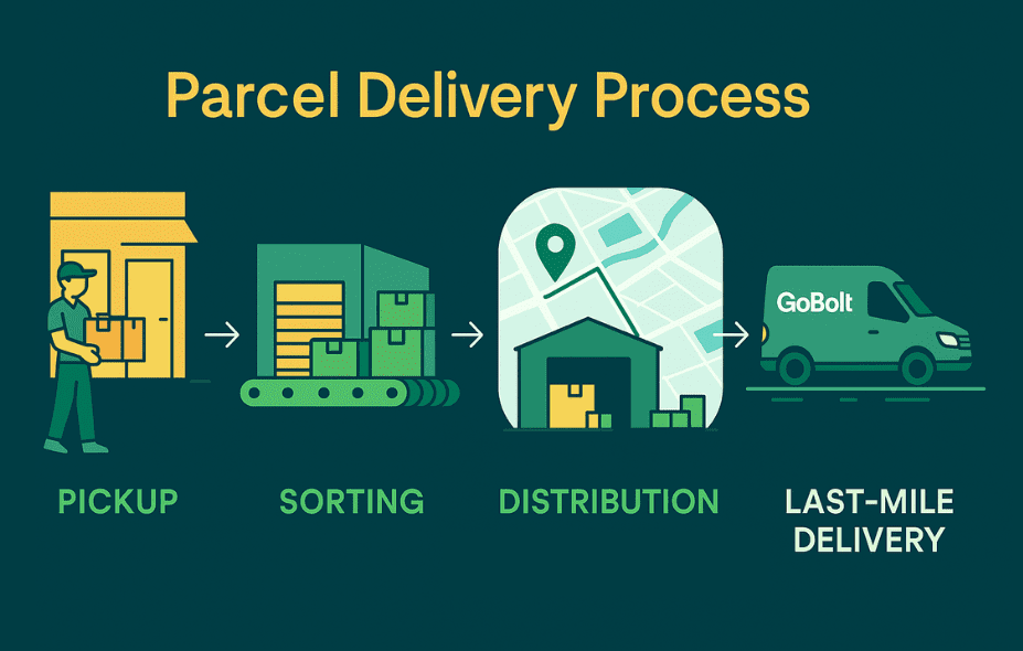 Parcel Delivery Process 