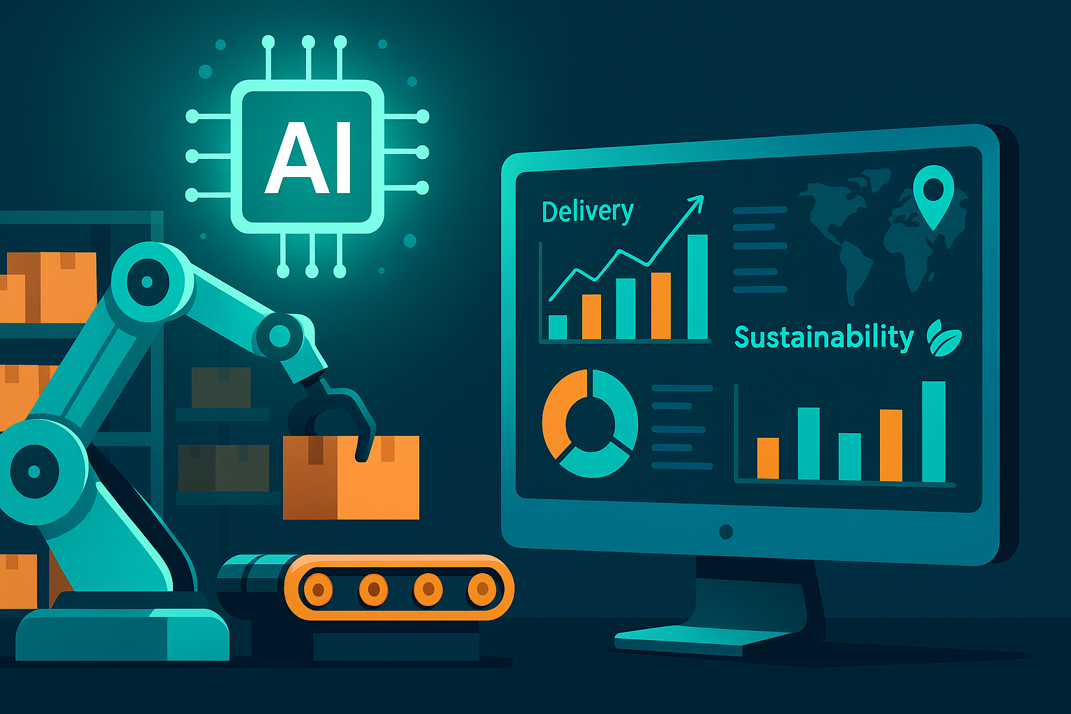 Innovation in Sustainable Supply Chain