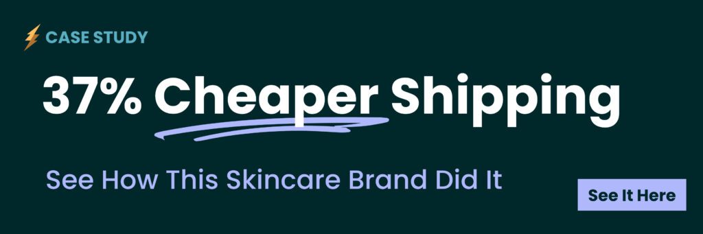 Fulfillment Shipping Case Study