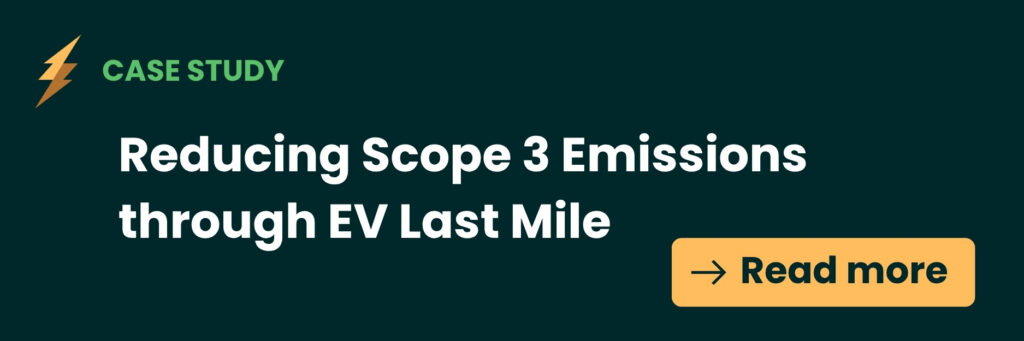 GoBolt Parcel - Sustainable Last Mile Delivery Case Study