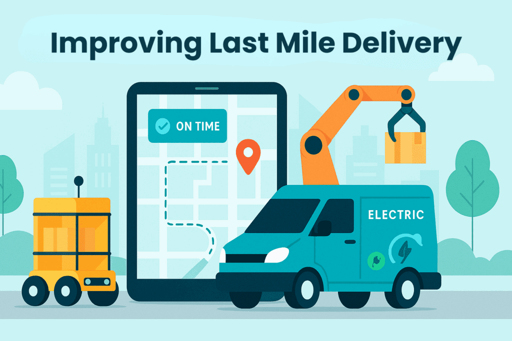 Last Mile Logistics: The Final Step in Shipping Explained