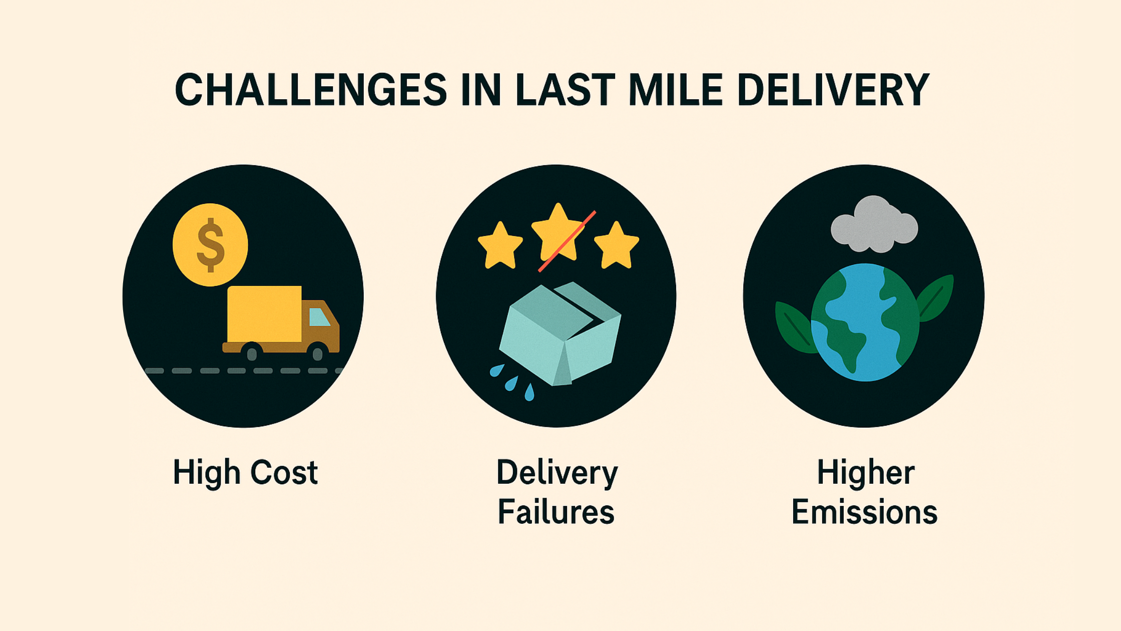 Challenges in Last Mile Delivery