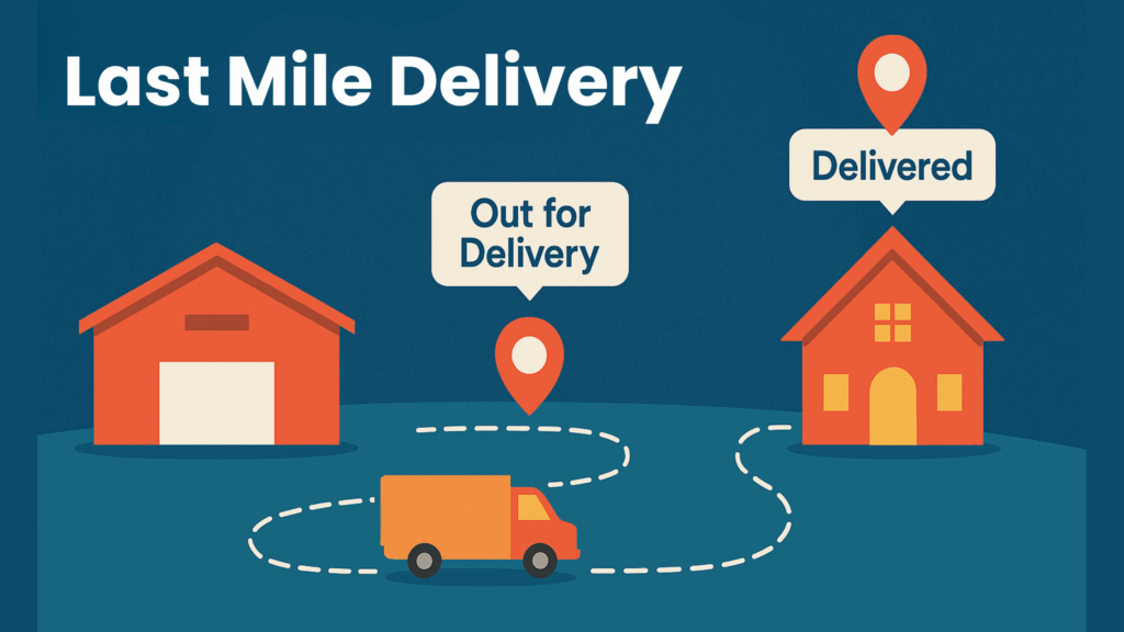 What is Last Mile Delivery | what is last mile logistics