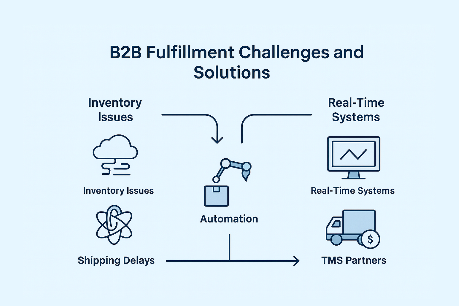 B2B Fulfillment Challenges and Solutions