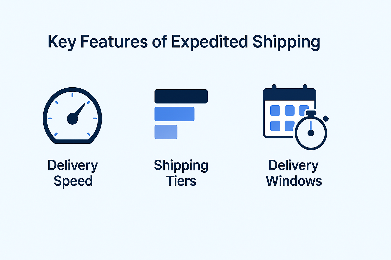 Key Features of Expedited Shipping